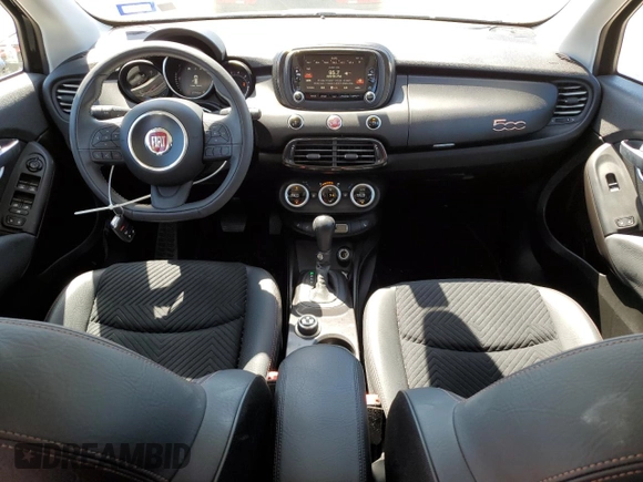 2017 FIAT 500X Urbana Edition with VIN ZFBCFXCB4HP632166, listed as a Copart auction lot 51185435 with 27,143 mi miles and Clean title. Bid and sale history available at DreamBid. Image 8.