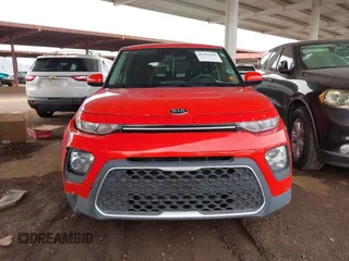 2021 Kia Soul LX with VIN KNDJ23AU5M7738553, listed as a IAAI auction lot 41793146 with 62,044 mi miles. Bid and sale history available at carsss.com. Image 13.
