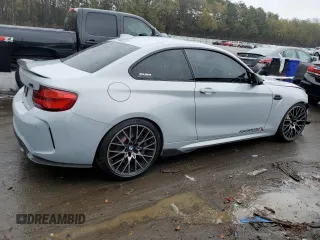 2019 BMW M2 Competition z VIN WBS2U7C53K7D16740, wystawiony jako Copart lot #78702513 z przebiegiem 12 259 mil mil oraz . Historia ofert i sprzedaży dostępna na DreamBid. Obrazek 3.