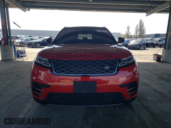 2020 Land Rover Range Rover Velar R-Dynamic S with VIN SALYK2EX6LA266984, listed as a Copart auction lot 51303795 with 56,893 mi miles and Salvage title. Bid and sale history available at DreamBid. Image 5.