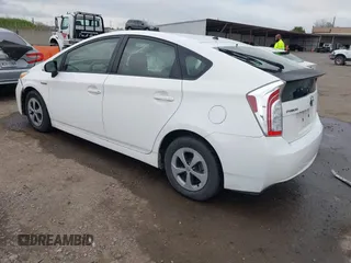 2015 Toyota Prius Four with VIN JTDKN3DU7F1918579, listed as a IAAI auction lot 41736025 with 129,880 mi miles. Bid and sale history available at carsss.com. Image 3.