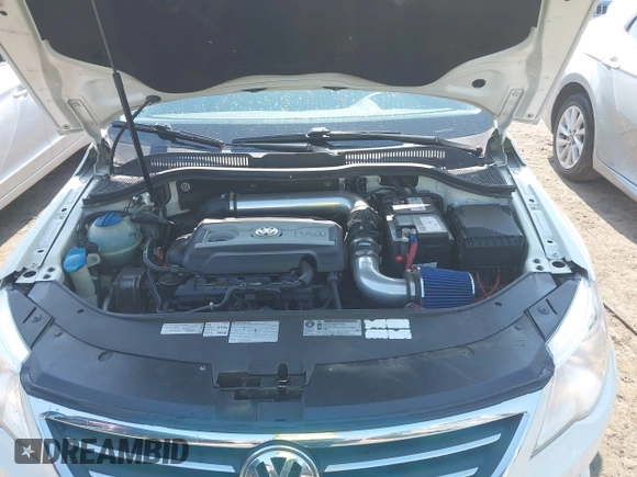 2012 Volkswagen CC Sport with VIN WVWMP7AN7CE504553, listed as a IAAI auction lot 42469902 with 141,634 mi miles and . Bid and sale history available at DreamBid. Image 10.