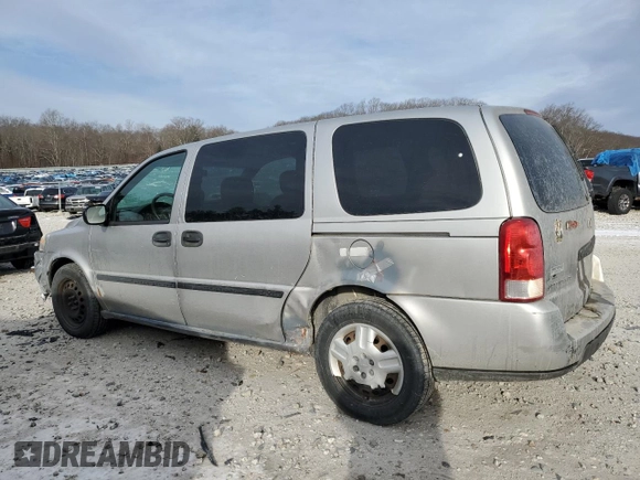 2007 Chevrolet Uplander LS Fleet with VIN 1GNDV23197D102913, listed as a Copart auction lot 87792855 with 236,259 mi miles and Clean Title. Bid and sale history available at carsss.com. Image 2.