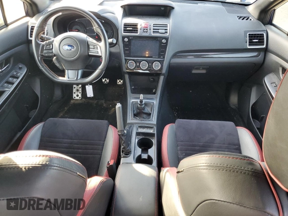 2018 Subaru WRX Premium with VIN JF1VA1B60J9825260, listed as a Copart auction lot 81662744 with 104,761 mi miles and Salvage Title. Bid and sale history available at carsss.com. Image 8.