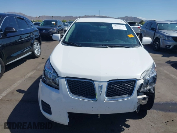 2009 Pontiac Vibe w/1SB with VIN 5Y2SP67049Z423850, listed as a IAAI auction lot 42184971 with 177,882 mi miles. Bid and sale history available at carsss.com. Image 12.