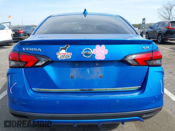 2020 Nissan Versa SR with VIN 3N1CN8FV5LL877058, listed as a IAAI auction lot 42093138 with 82,690 mi miles and . Bid and sale history available at DreamBid. Image 16.