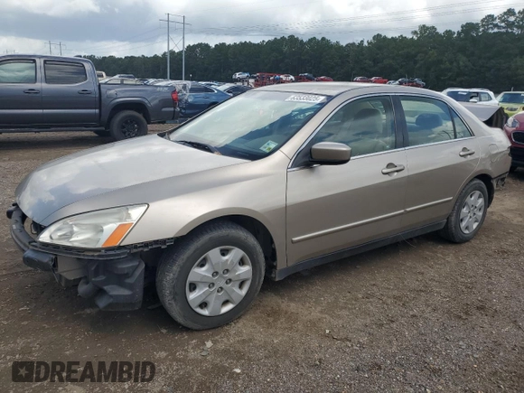 2003 Honda Accord LX with VIN JHMCM56393C057959, listed as a Copart auction lot 63533025 with 96,232 mi miles and Salvage title. Bid and sale history available at DreamBid. Image 1.