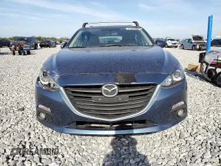 2015 Mazda 3 i Grand Touring with VIN 3MZBM1M78FM166957, listed as a Copart auction lot 53965995 with 117,782 mi miles and Salvage Title. Bid and sale history available at DreamBid. Image 5.
