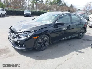 2017 Honda Civic Hatchback EX with VIN SHHFK7H5XHU405789, listed as a IAAI auction lot 41709294 with 72,089 mi miles. Bid and sale history available at carsss.com. Image 17.
