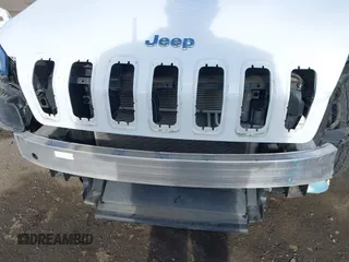 2018 Jeep Cherokee Latitude Plus with VIN 1C4PJLLB0JD584971, listed as a IAAI auction lot 41460976 with 64,100 mi miles. Bid and sale history available at carsss.com. Image 19.