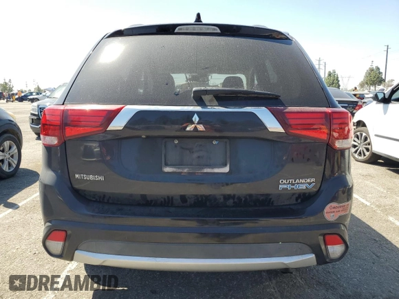 2018 Mitsubishi Outlander SEL с VIN JA4J24A50JZ055328, выставлен на аукционе Copart как лот 52754015 с пробегом 146 524 миль миль и Списание • Salvage title. История ставок и продаж доступна на DreamBid. Изображение 6.