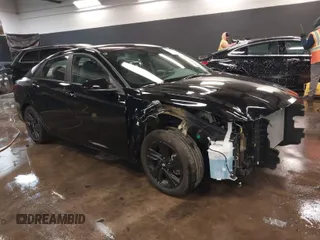 2023 Hyundai Elantra SEL with VIN KMHLM4AG4PU598242, listed as a IAAI auction lot 41615884 with 10,166 mi miles and . Bid and sale history available at DreamBid. Image 1.