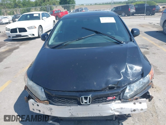 2012 Honda Civic Si z VIN 2HGFB6E57CH700823, wystawiony jako IAAI lot #42477635 z przebiegiem 144 889 mil mil oraz . Historia ofert i sprzedaży dostępna na DreamBid. Obrazek 12.