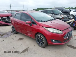 2016 Ford Fiesta SE z VIN 3FADP4BJ3GM180002, wystawiony jako IAAI lot #42189366 z przebiegiem 159 541 mil mil oraz . Historia ofert i sprzedaży dostępna na DreamBid. Obrazek 1.