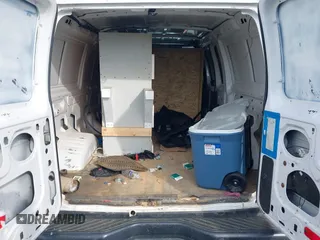 2011 Ford Econoline Cargo Commercial z VIN 1FTNE2EL6BDB35128, wystawiony jako IAAI lot #42088056 z przebiegiem 146 609 mil mil oraz . Historia ofert i sprzedaży dostępna na DreamBid. Obrazek 8.