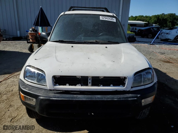 1998 Toyota RAV4 with VIN JT3GP10V3W7037561, listed as a Copart auction lot 52942435 with 224,677 mi miles and Clean Title. Bid and sale history available at carsss.com. Image 5.