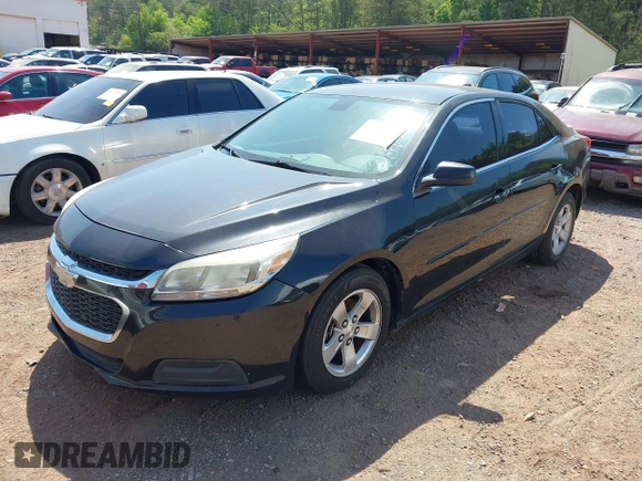 2015 Chevrolet Malibu LS with VIN 1G11B5SL5FF281973, listed as a IAAI auction lot 42069225 with 220,525 mi miles and . Bid and sale history available at DreamBid. Image 2.