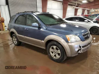 2004 Kia Sorento LX with VIN KNDJC733145246316, listed as a Copart auction lot 88092335 with 0 mi miles and Clean Title. Bid and sale history available at carsss.com. Image 4.