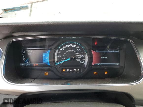 2014 Ford Taurus SEL with VIN 1FAHP2E83EG144221, listed as a Copart auction lot 49547535 with 123,574 mi miles and Clean Title. Bid and sale history available at carsss.com. Image 9.