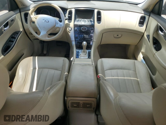 2008 Infiniti EX Journey with VIN JNKAJ09E88M305667, listed as a Copart auction lot 66666774 with 109,293 mi miles and Salvage Title. Bid and sale history available at carsss.com. Image 8.
