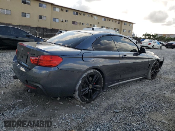 2014 BMW 4 Series 435i z VIN WBA3T3C56EJ877202, wystawiony jako Copart lot #77899314 z przebiegiem 102 773 mil mil oraz Szkoda całkowita • Salvage title. Historia ofert i sprzedaży dostępna na DreamBid. Obrazek 3.