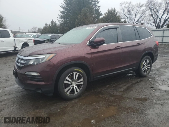 2016 Honda Pilot EX-L with VIN 5FNYF6H5XGB032941, listed as a Copart auction lot 47847915 with 113,669 mi miles and Salvage Title. Bid and sale history available at carsss.com. Image 1.