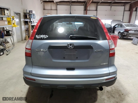 2011 Honda CR-V SE with VIN 5J6RE4H42BL106727, listed as a Copart auction lot 46144045 with 189,732 mi miles and Salvage Title. Bid and sale history available at carsss.com. Image 6.