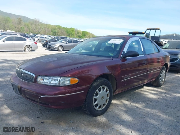 2002 Buick Century Custom with VIN 2G4WS52J121144165, listed as a IAAI auction lot 42105777 with 1 mi miles. Bid and sale history available at carsss.com. Image 6.