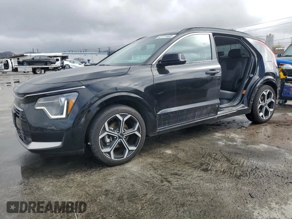 2023 Kia Niro EX with VIN KNDCR3LE9P5039145, listed as a Copart auction lot 42771465 with 89,863 mi miles and Salvage Title. Bid and sale history available at carsss.com. Image 1.