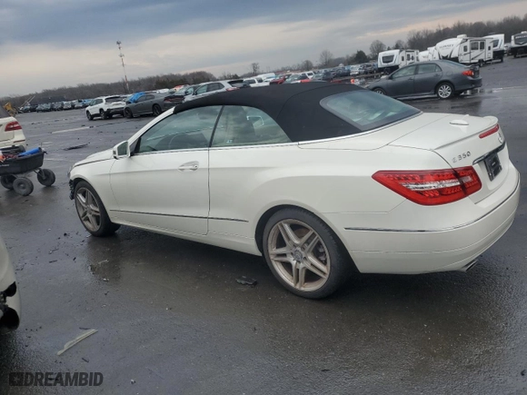 2011 Mercedes-Benz E-Class E 350 with VIN WDDKK5GF6BF110602, listed as a Copart auction lot 47092145 with 60,444 mi miles and Salvage Title. Bid and sale history available at carsss.com. Image 2.