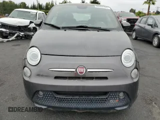 2015 FIAT 500e with VIN 3C3CFFGE6FT638320, listed as a Copart auction lot 66402495 with 74,257 mi miles and Clean title. Bid and sale history available at DreamBid. Image 5.