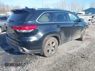 2019 Toyota Highlander Limited with VIN 5TDDZRFH7KS942359, listed as a IAAI auction lot 42188224 with 85,454 mi miles and . Bid and sale history available at DreamBid. Image 4.