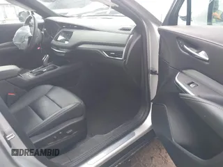 2022 Cadillac XT4 AWD Premium Luxury with VIN 1GYFZDR43NF152561, listed as a IAAI auction lot 41669571 with 16,274 mi miles and . Bid and sale history available at carsss.com. Image 5.