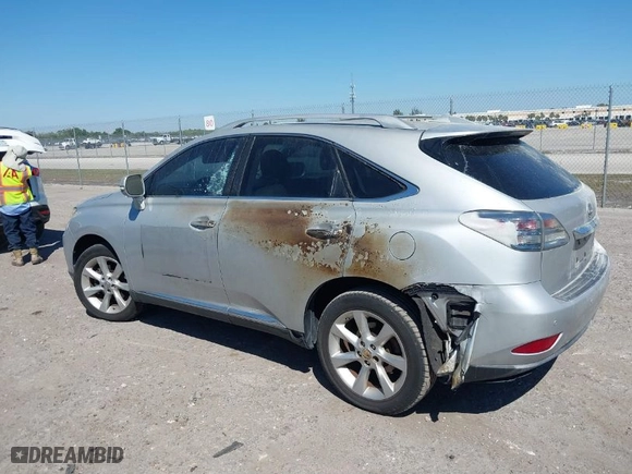 2011 Lexus RX 350 with VIN 2T2ZK1BA7BC043767, listed as a IAAI auction lot 41790016 with 169,077 mi miles. Bid and sale history available at carsss.com. Image 6.