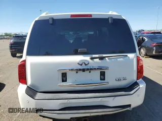 2005 Infiniti QX56 with VIN 5N3AA08C25N805477, listed as a Copart auction lot 74199494 with 197,255 mi miles and Salvage Title. Bid and sale history available at carsss.com. Image 6.