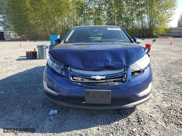 2013 Chevrolet Volt with VIN 1G1RE6E41DU117410, listed as a Copart auction lot 54067795 with 133,195 mi miles and Clean Title. Bid and sale history available at carsss.com. Image 5.