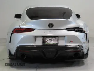 2020 Toyota GR Supra 3.0 with VIN WZ1DB4C01LW031761, listed as a Copart auction lot 47621015 with 53,624 mi miles and Salvage Title. Bid and sale history available at carsss.com. Image 6.