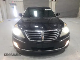 2012 Hyundai Equus Signature z VIN KMHGH4JH4CU057118, wystawiony jako Copart lot #58478515 z przebiegiem 147 142 mil mil oraz Tytuł czysty. Historia ofert i sprzedaży dostępna na DreamBid. Obrazek 5.