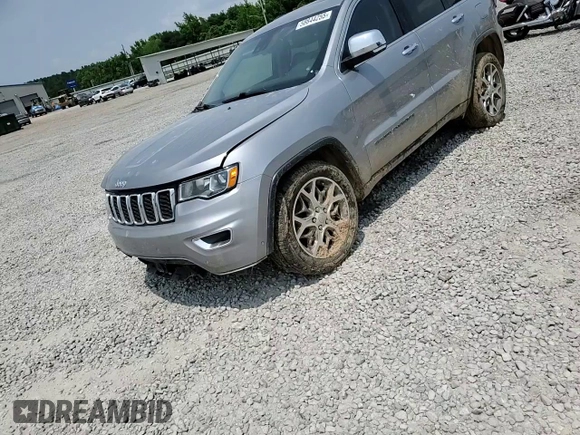 2021 Jeep Grand Cherokee Limited with VIN 1C4RJEBG4MC844459, listed as a Copart auction lot 58844255 with 52,580 mi miles and Salvage title. Bid and sale history available at DreamBid. Image 14.