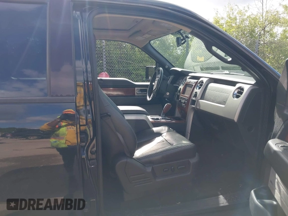 2009 Ford F-150 XL with VIN 1FTPW14V29FB35404, listed as a IAAI auction lot 42764594 with 130,012 mi miles and . Bid and sale history available at DreamBid. Image 5.