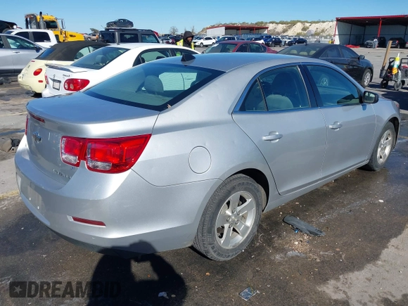 2014 Chevrolet Malibu LS with VIN 1G11A5SL3EF290270, listed as a IAAI auction lot 41248358 with 78,962 mi miles and . Bid and sale history available at DreamBid. Image 4.