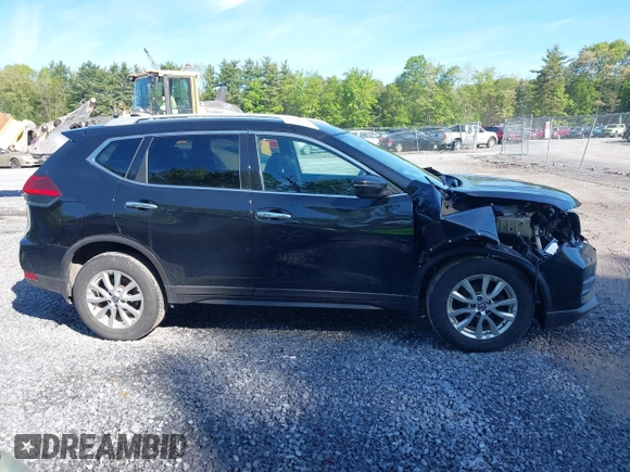 2017 Nissan Rogue SL with VIN 5N1AT2MV8HC897393, listed as a IAAI auction lot 42331237 with 61,155 mi miles and . Bid and sale history available at DreamBid. Image 13.