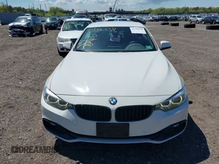 2018 BMW 4 Series 430i xDrive with VIN WBA4Z3C58JEC56455, listed as a IAAI auction lot 42198338 with 75,737 mi miles and . Bid and sale history available at DreamBid. Image 12.