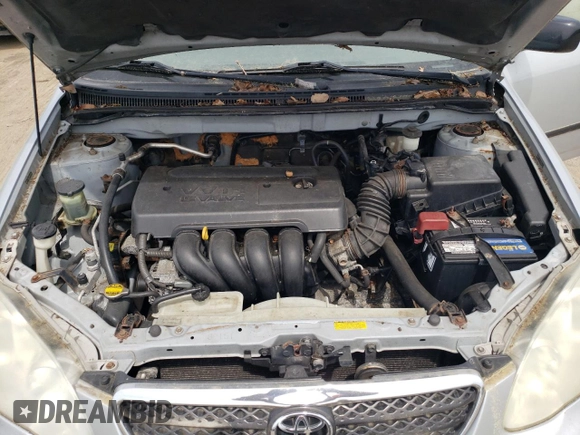 2006 Toyota Corolla CE with VIN 2T1BR32E86C647642, listed as a Copart auction lot 54699225 with 237,413 mi miles and Clean Title. Bid and sale history available at DreamBid. Image 11.