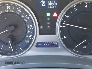 2010 Lexus IS 250 z VIN JTHBF5C22A5125439, wystawiony jako IAAI lot #42346132 z przebiegiem 226 500 mil mil oraz . Historia ofert i sprzedaży dostępna na DreamBid. Obrazek 15.