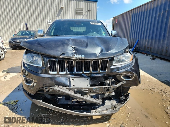 2014 Jeep Grand Cherokee Limited with VIN 1C4RJFBG1EC339499, listed as a Copart auction lot 62669965 with 134,845 mi miles and Non repairable. Bid and sale history available at DreamBid. Image 5.