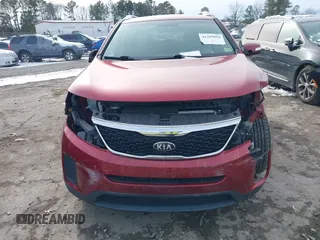 2014 Kia Sorento LX with VIN 5XYKT4A7XEG482738, listed as a IAAI auction lot 41295018 with 64,080 mi miles and . Bid and sale history available at carsss.com. Image 13.