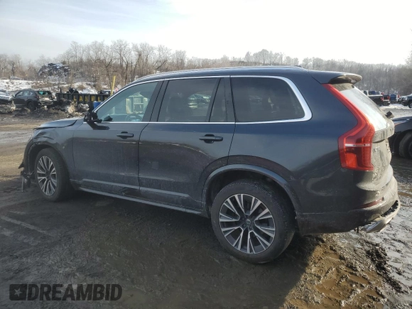 2021 Volvo XC90 Momentum with VIN YV4102PK8M1715421, listed as a Copart auction lot 46662945 with 30,737 mi miles and Salvage Title. Bid and sale history available at carsss.com. Image 2.
