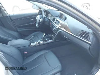 2015 BMW 3 Series 320i with VIN WBA3B1G58FNT03373, listed as a IAAI auction lot 41843859 with 98,439 mi miles. Bid and sale history available at carsss.com. Image 5.