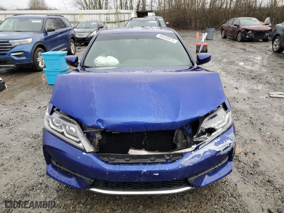 2017 Honda Accord Coupe LX-S with VIN 1HGCT1B34HA006571, listed as a Copart auction lot 46448975 with 103,543 mi miles and Salvage Title. Bid and sale history available at carsss.com. Image 5.